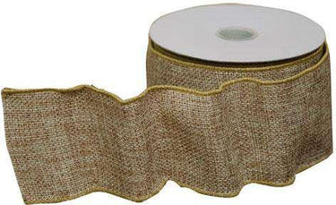 Wired Burlap Ribbon - The Fox Decor